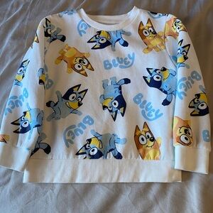 Bluey and bingo sweatshirt 5T